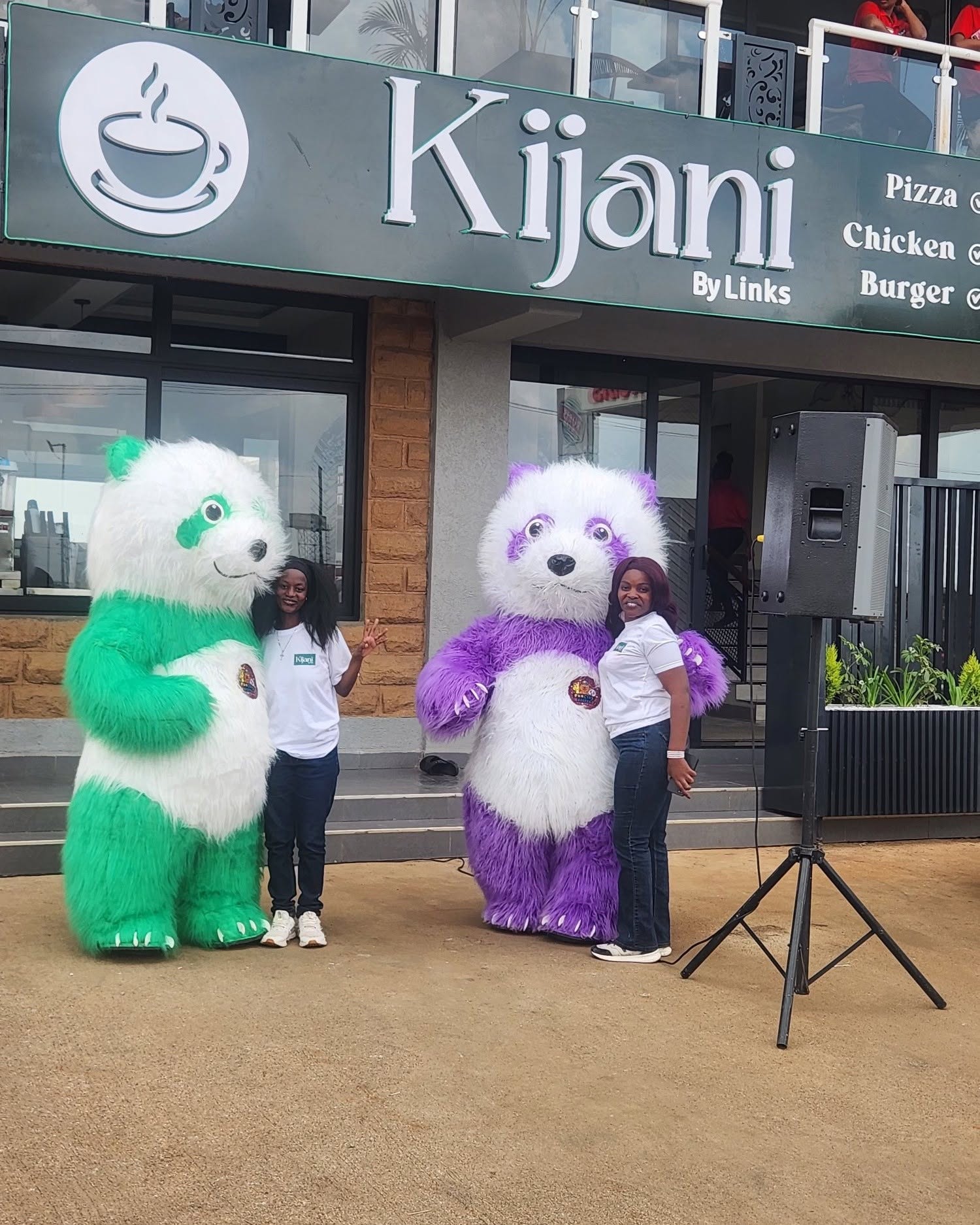 Our Friendly Welcoming Kijani Staff