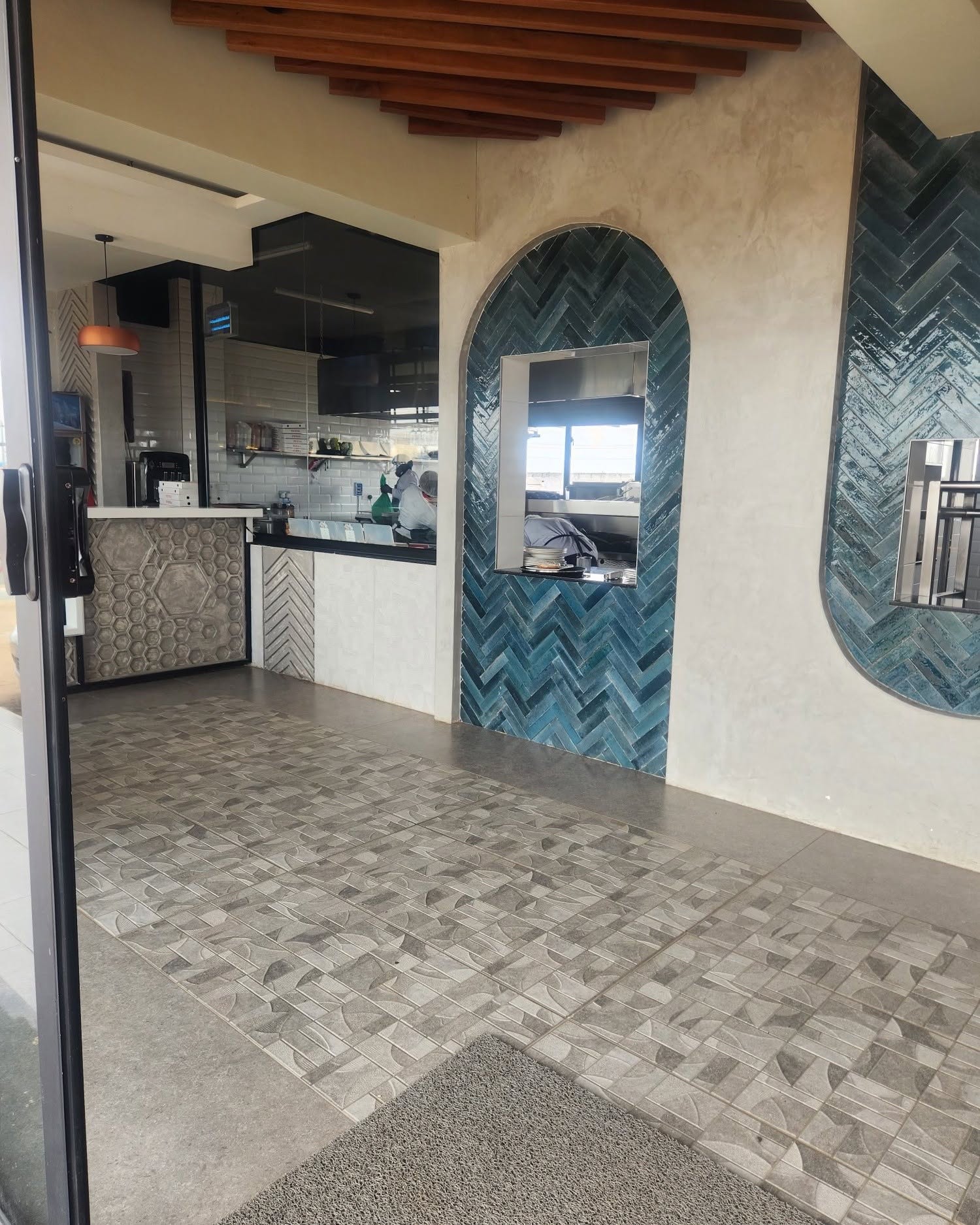 Kijani Sign Storefront Entrance